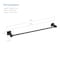 Kibi Cube 24 inch Bathroom Towel Bar KBA1504MB - alternate 4